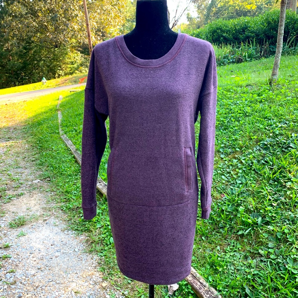 NWOT Athleta sweater dress